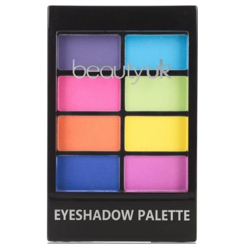 BEAUTY UK Eyeshadow Palette no.8 Wild & Wonderful