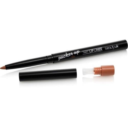 BEAUTY UK Pucker Up Twist Liner no.1  Naturally Naughty