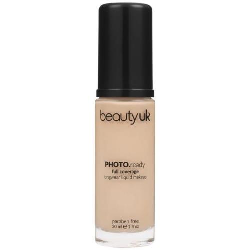 BEAUTY UK Photo.ready Foundation No.1 Porcelain Photo.ready Found