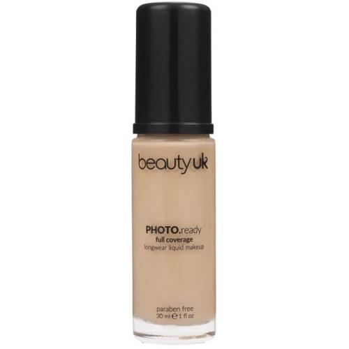 BEAUTY UK Photo.ready Foundation No.3 Natural