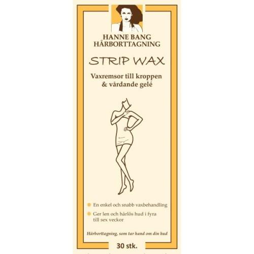 Hanne Bang Hårborttagning Strip Wax