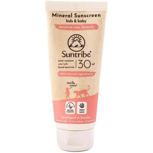 Suntribe Sun Care Suntribe All Natural Mineral Kids Vanilla Sunsc