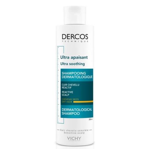 VICHY Dercos Technique Ultra-soothing Shampoo Droog Haar 200 ml