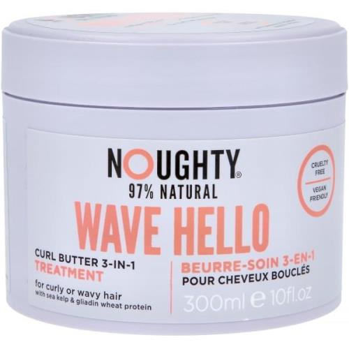 Noughty Wave Hello Curl Butter 3-in-1 Treatment 300 ml
