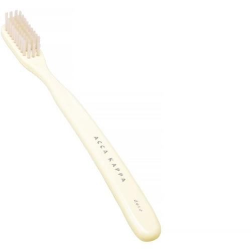 Acca Kappa Tooth Brush Vintage Medium Nylon Bristles White