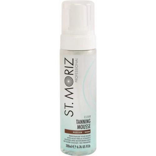 St Moriz Clear Tanning Mousse  200 ml