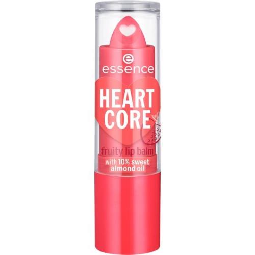 essence Heart Core Fruity Lip Balm 02