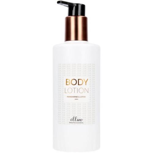 Ellwo Professional Hand & Body Body Lotion Mandarine Lotus 300 ml