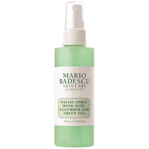 Mario Badescu Facial Spray w/Aloe, Cucumber & Green Tea 118 ml