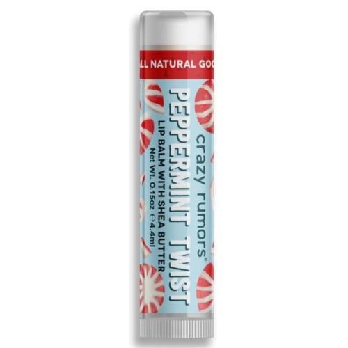 Crazy Rumors Lip Balm Peppermint Twist