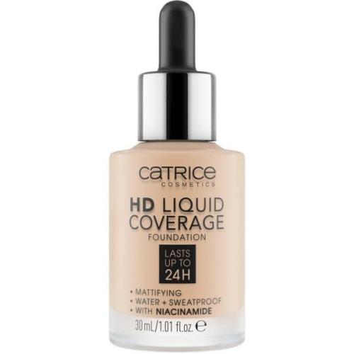 Catrice HD Liquid Coverage Foundation 010