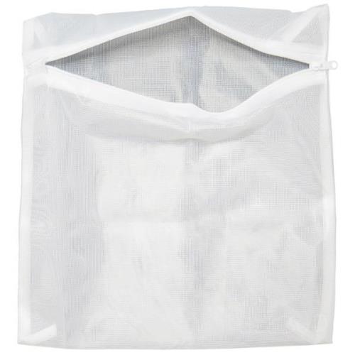 Soft Cloud Mesh Wash Bag white 30x30