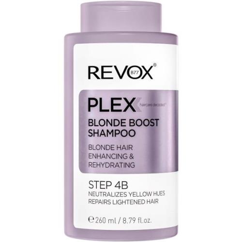 Revox PLEX Blonde Boost Shampoo Step 4B 260 ml