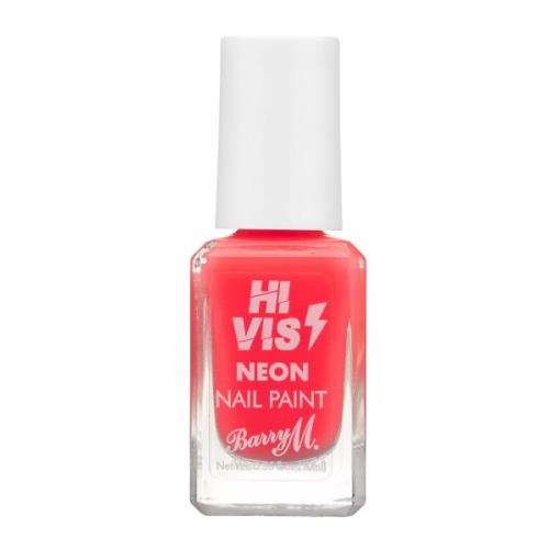 Barry M Hi Vis Nail Paint  Blaze