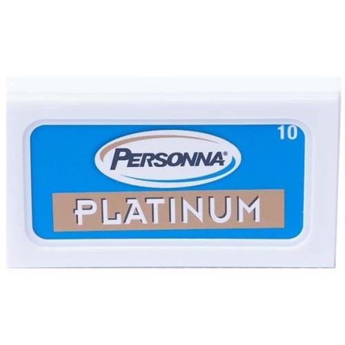 Personna Platinum Double Edge Razor Blades 10-Pack 10 St.