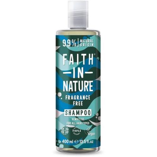 Faith In Nature Fragrance Free  Shampoo 400 ml