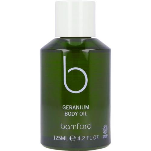 Bamford Geranium Body Oil 125 ml