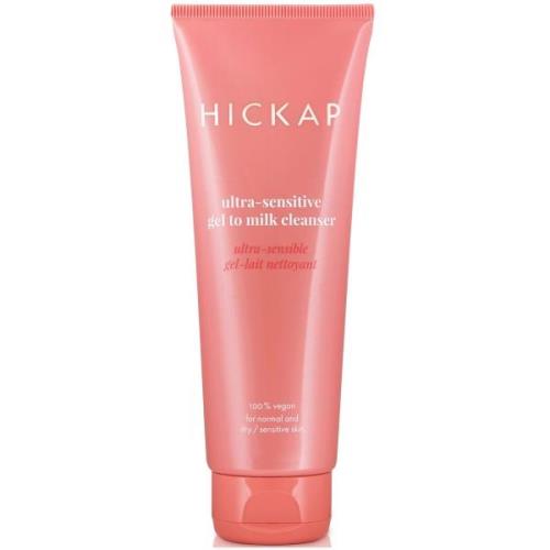 HICKAP Ultra-Sensitive Gel to Milk Cleanser 125 ml