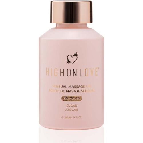 HighOnLove Sensual Massage Oil Sugar 500mg  100 ml