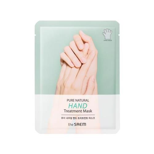 The Saem Pure Natural Hand Treatment Mask Mascarilla para Manos 8