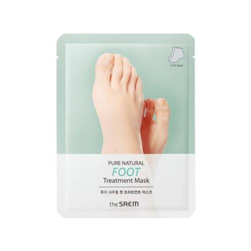 The Saem Pure Natural Foot Treatment Mask Mascarilla para Pies 16