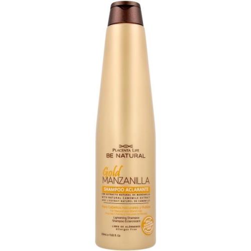 Be natural Gold Manzanilla Shampoo Aclarante Fco X 350 ml
