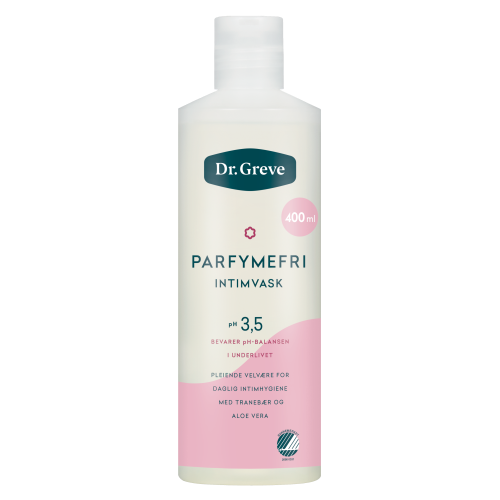 Dr. Greve Parfymefri Intimvask 400 ml