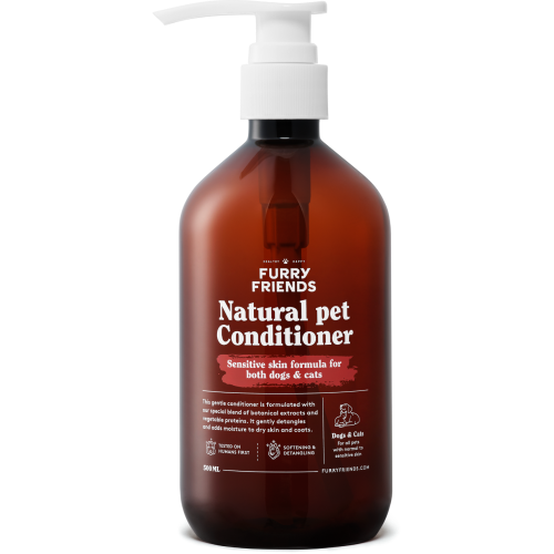 Furry Family Natural Pet Conditioner  500 ml