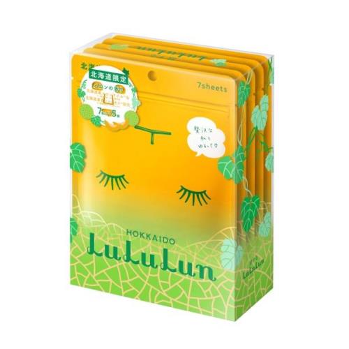 LuLuLun Premium Sheet Mask Hokkaido Melon 35 St.