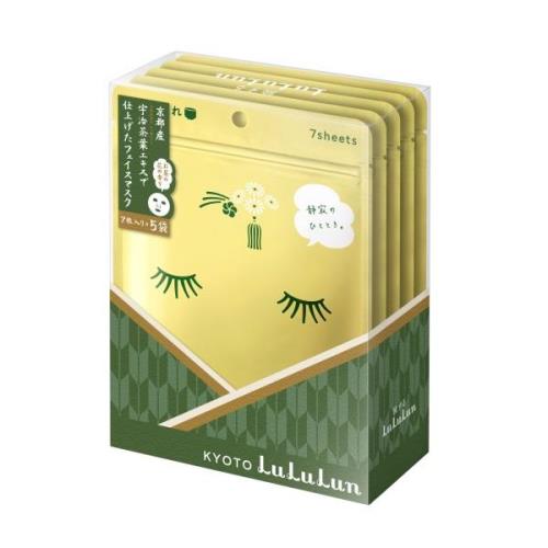 LuLuLun Premium Sheet Mask Kyoto Green Tea 35 St.