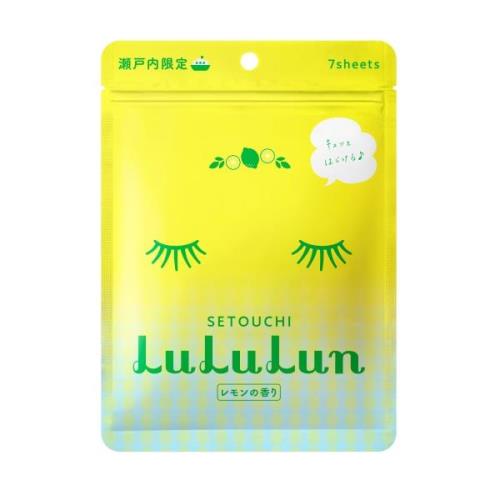 LuLuLun Premium Sheet Mask Setouchi Lemon 7 St.