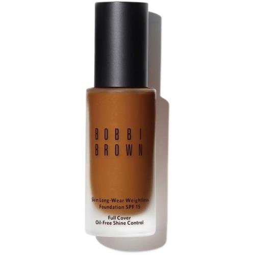 Bobbi Brown Skin Long-Wear Weightless Foundation SPF 15 Warm Almo