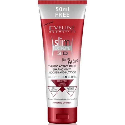 Eveline Cosmetics Slim Extreme 3d Thermo Active Serum-Waist, Abdo