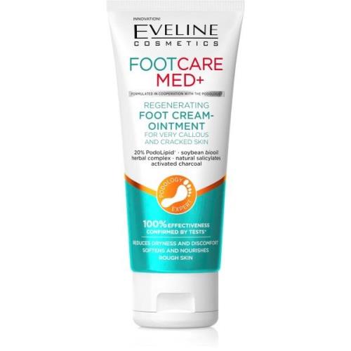 Eveline Cosmetics Foot Care Med+ Foot Cream-Ointment For Very Dry