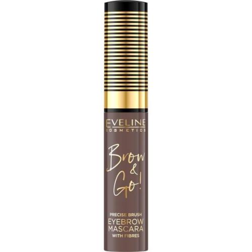 Eveline Cosmetics Brow & Go Eyebrow Mascara No. 1 Light 6 ml