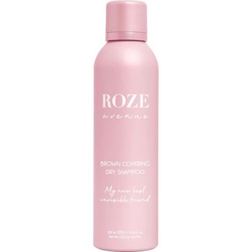 Roze Avenue Brown Covering Dry Shampoo 200 ml