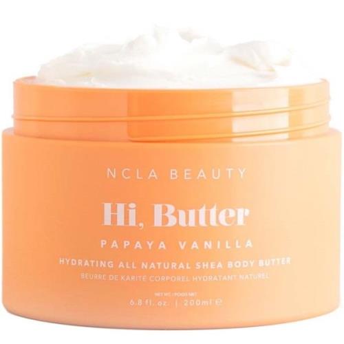 NCLA Beauty Papaya Vanilla Hi, Butter Body Butter 250 ml