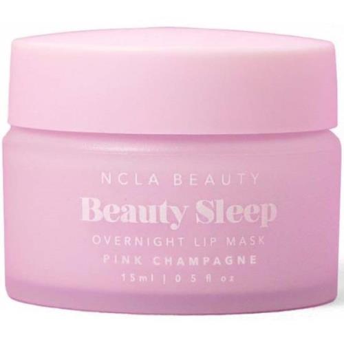 NCLA Beauty Pink Champagne  Beauty Sleep Lip Mask  15 ml