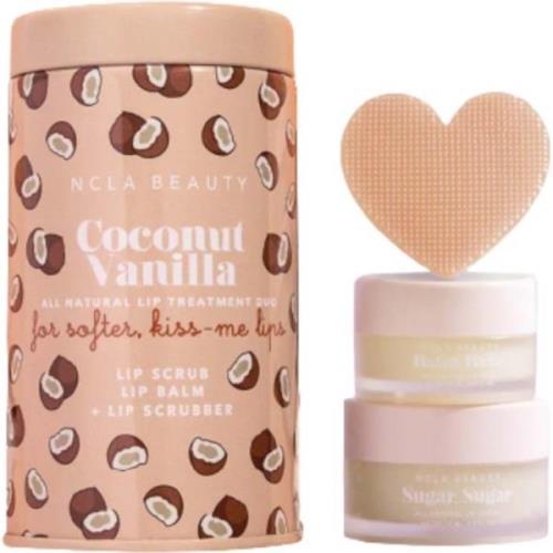 NCLA Beauty Coconut Vanilla Coconut Vanilla Lip Care Value Set