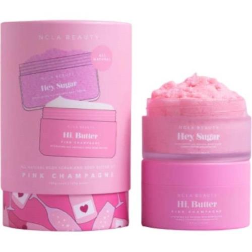 NCLA Beauty Pink Champagne  Pink Champagne Body Care Set