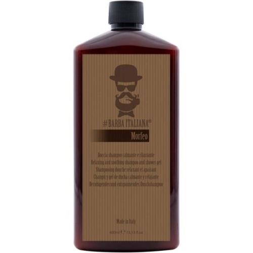 Barba Italiana MORFEO Relaxing hair & body wash  400 ml