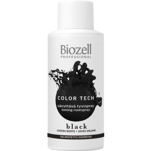 Biozell Color Tech Root Spray Black
