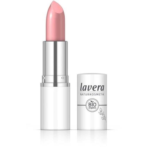 Lavera Cream Glow Lipstick Peony 09