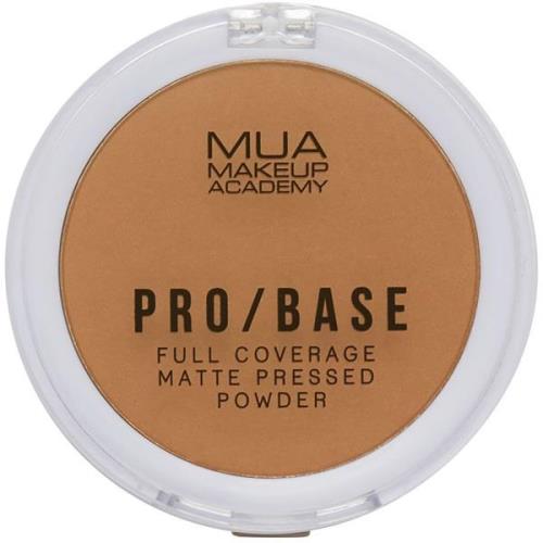 MUA Makeup Academy Pro Base Full Coverage Matte Pressed Powder 18