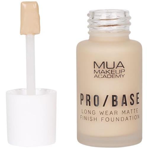 MUA Makeup Academy Pro Base Long Wear Matte Finish Foundation 130