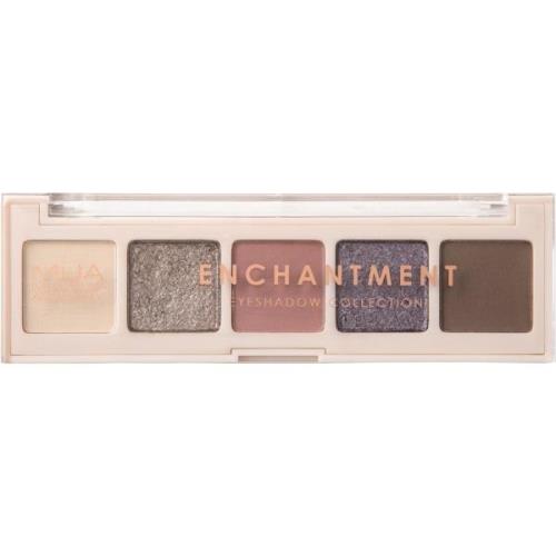 MUA Makeup Academy Eyeshadow Palette 5 Shades Enchantment