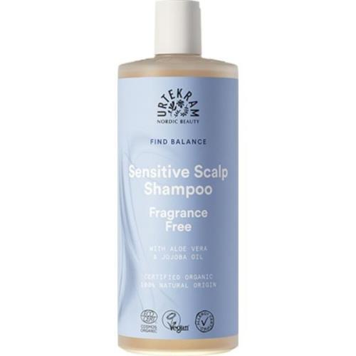 Urtekram Find Balance Sensitive Scalp Fragrance Free Shampoo 500
