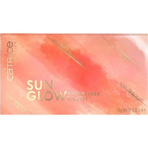 Catrice Sun Glow Eye & Cheek Palette