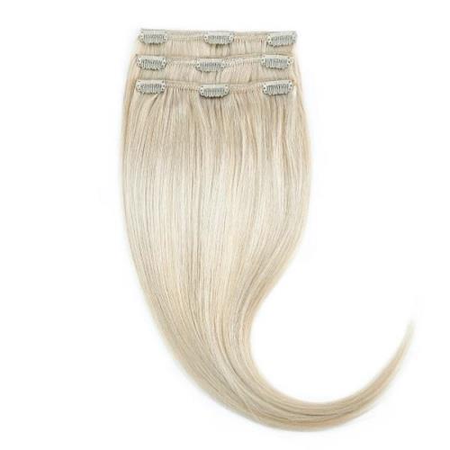 Rapunzel of Sweden Clip-on set 3 pieces 30 cm 10.10 Platinum Blon