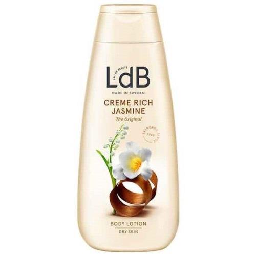 LdB Creme Rich Jasmine Body Lotion 250 ml